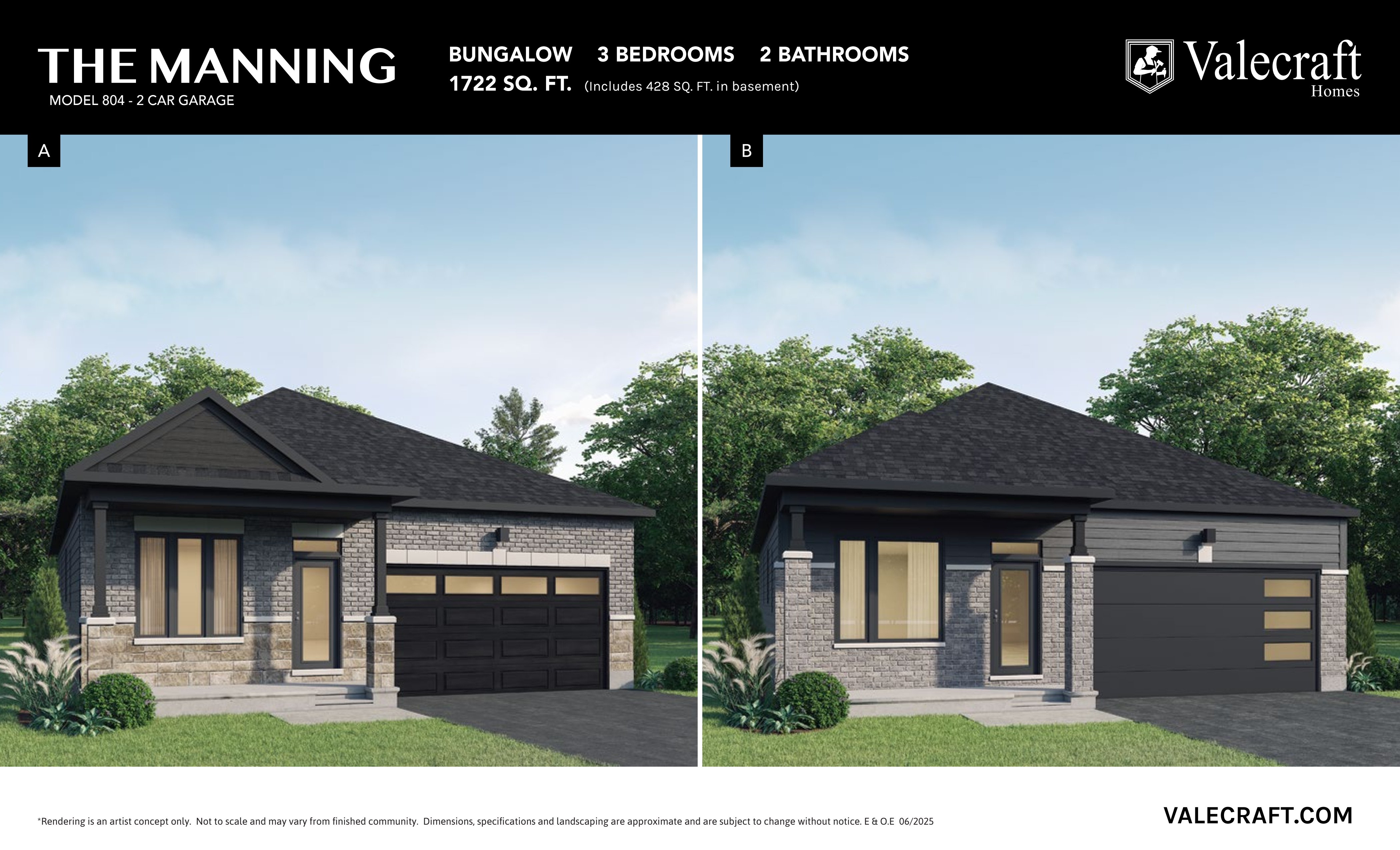 The Manning floor plan