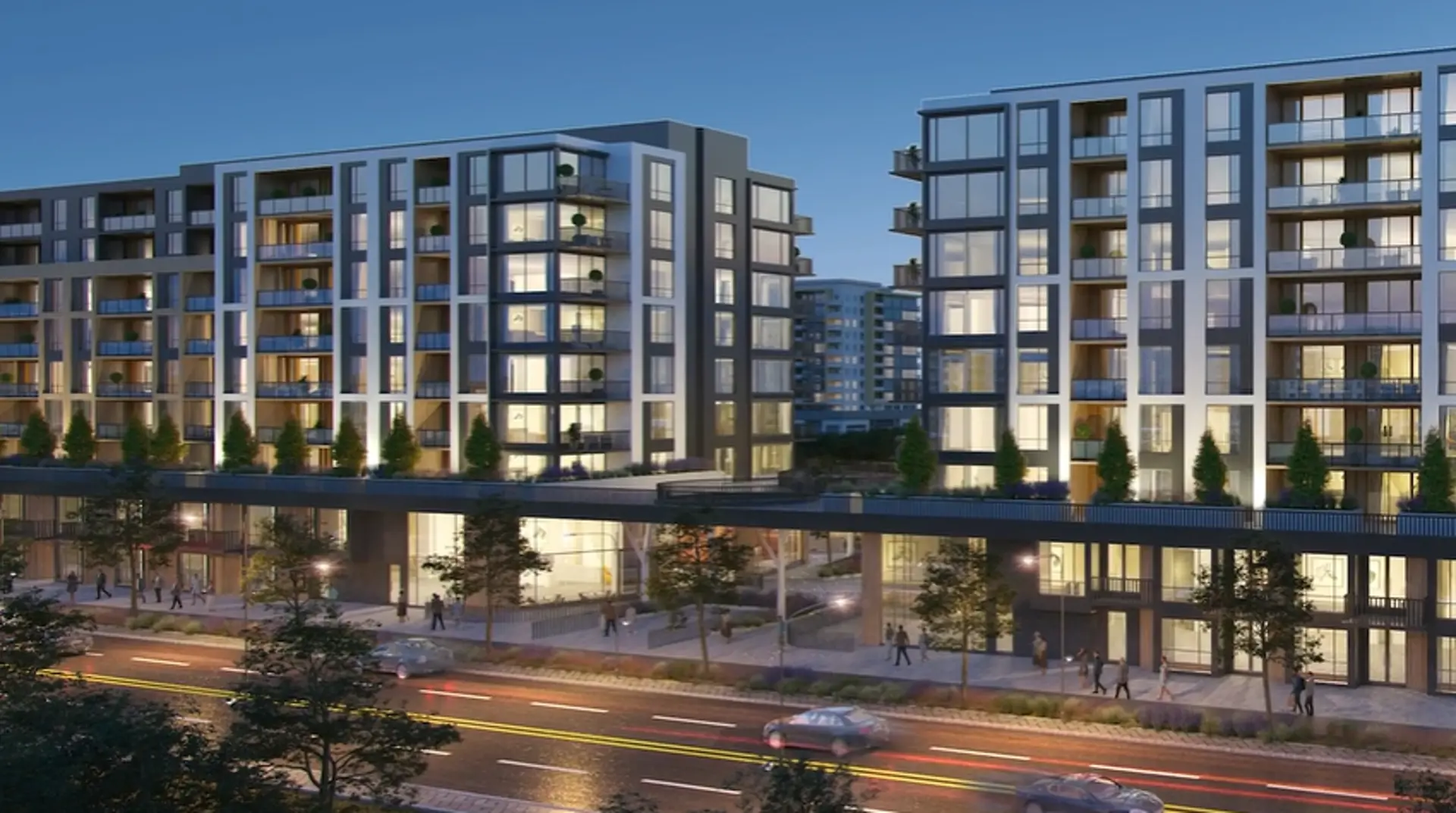 Plaza West Phase 2, Calgary. Artist’s rendering.