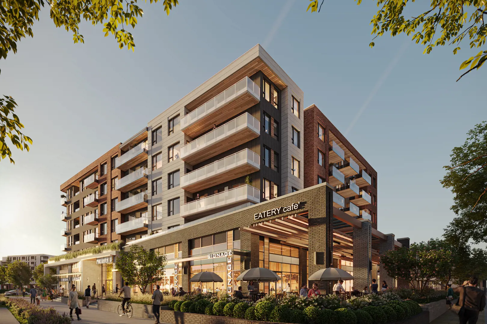 Porthaven, Port Coquitlam. Artist’s rendering.