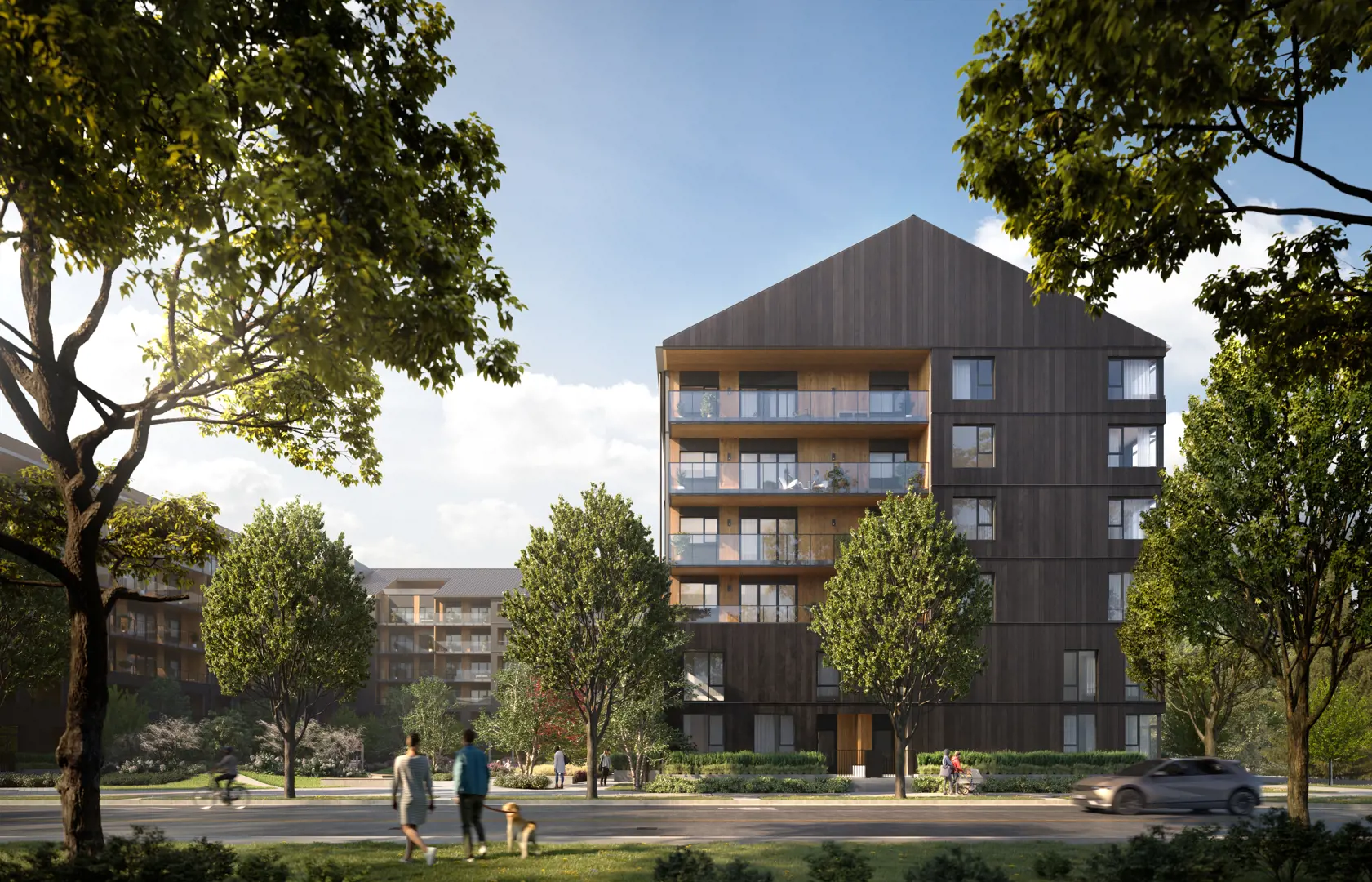 Portwood - Umbra (Phase 1), Port Moody. Artist’s rendering.