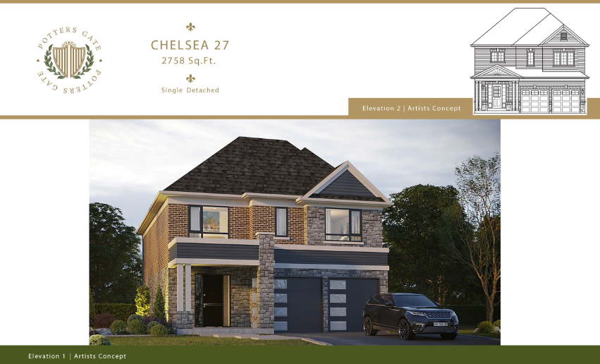The Chelsea 27 plan preview