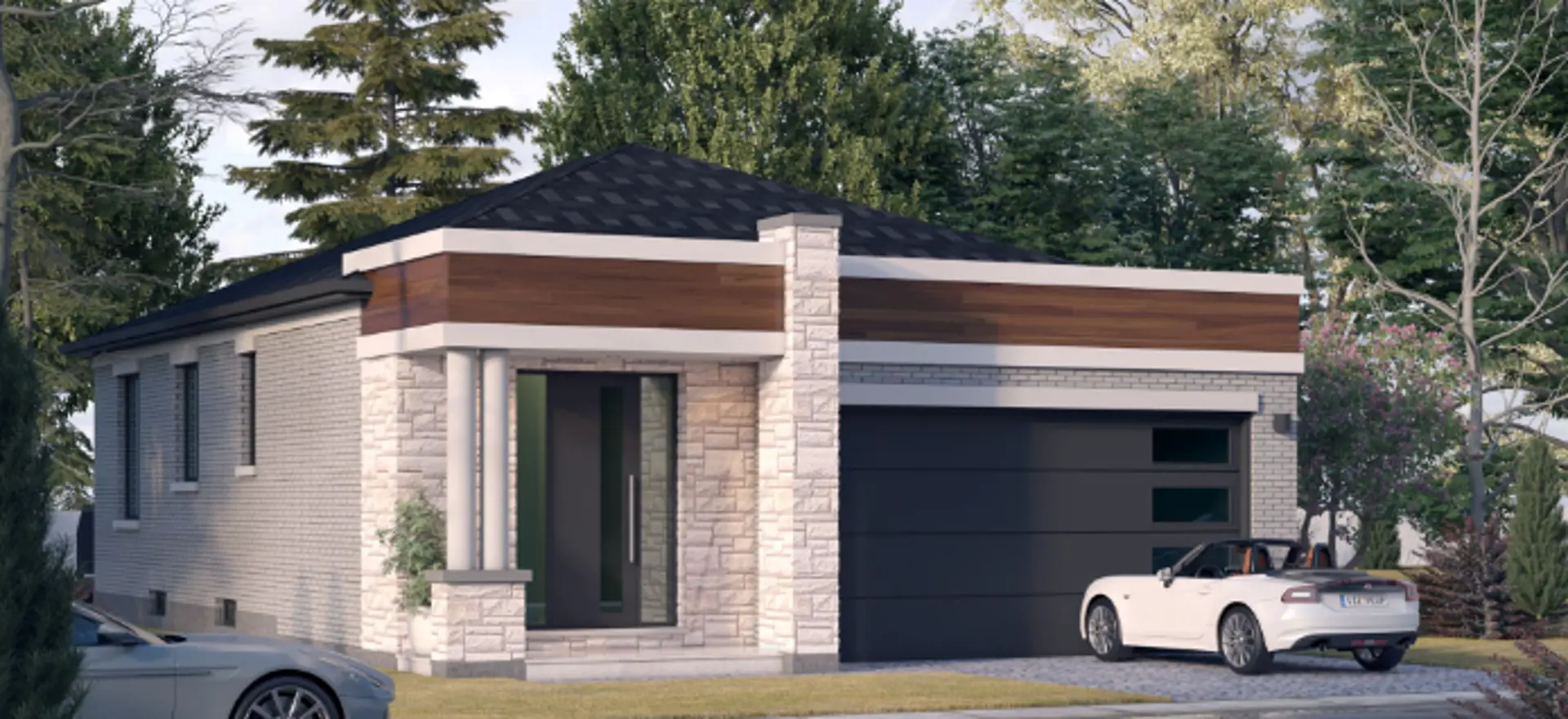 Potters Gate - Rendering