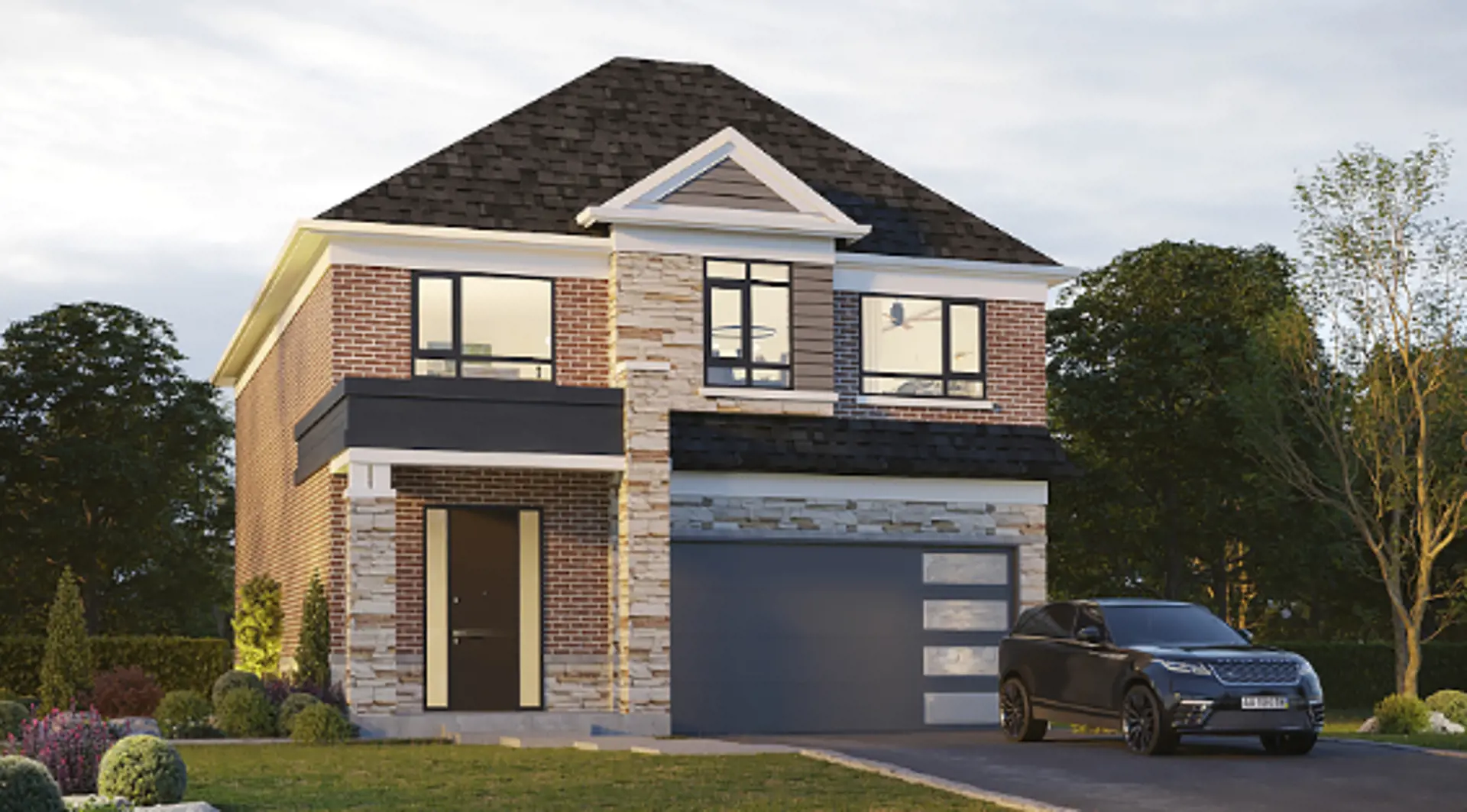 Potters Gate - Rendering