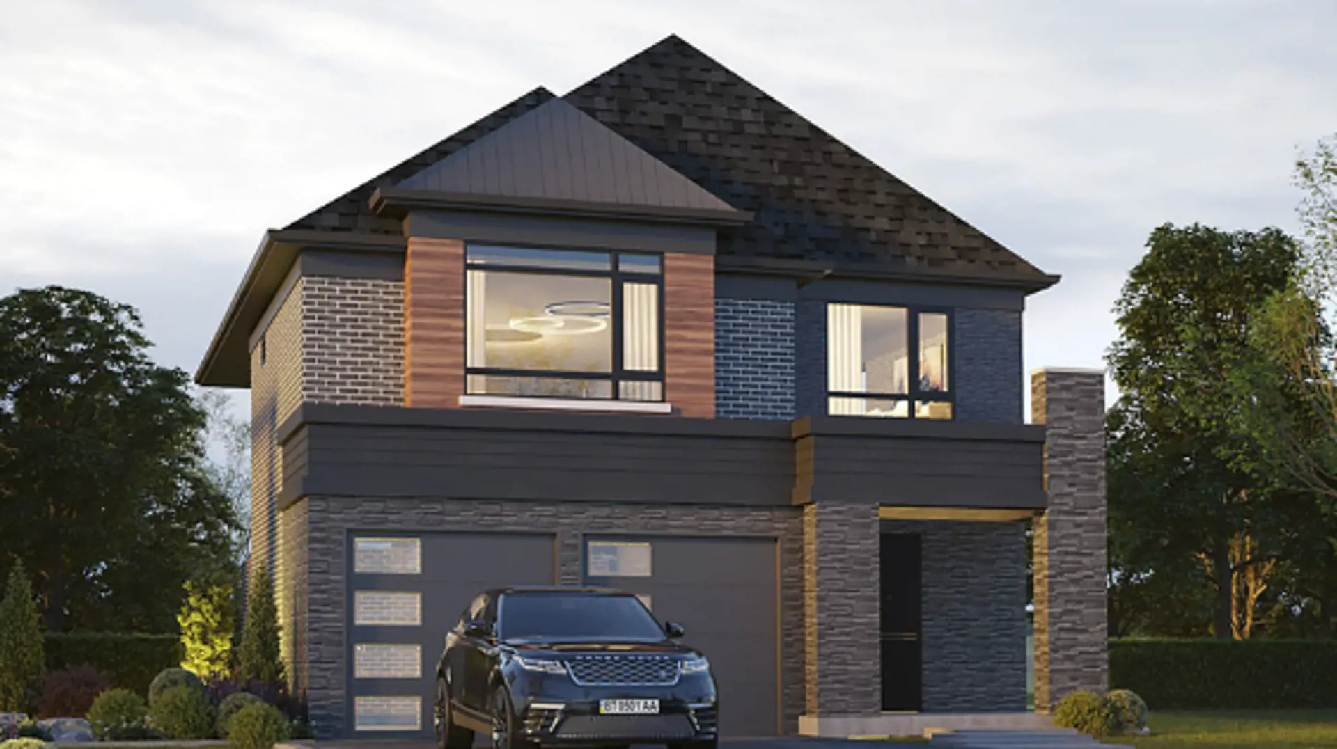 Potters Gate - Rendering