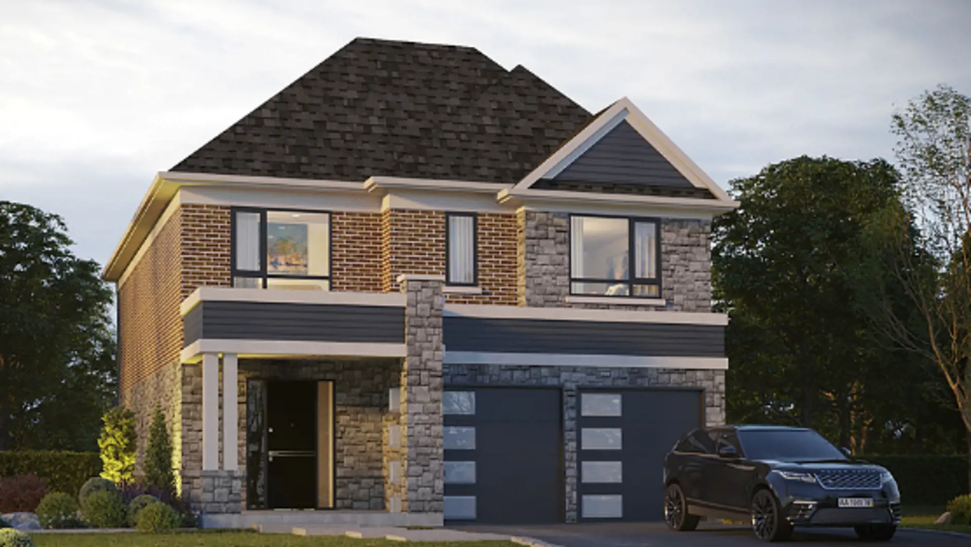 Potters Gate - Rendering