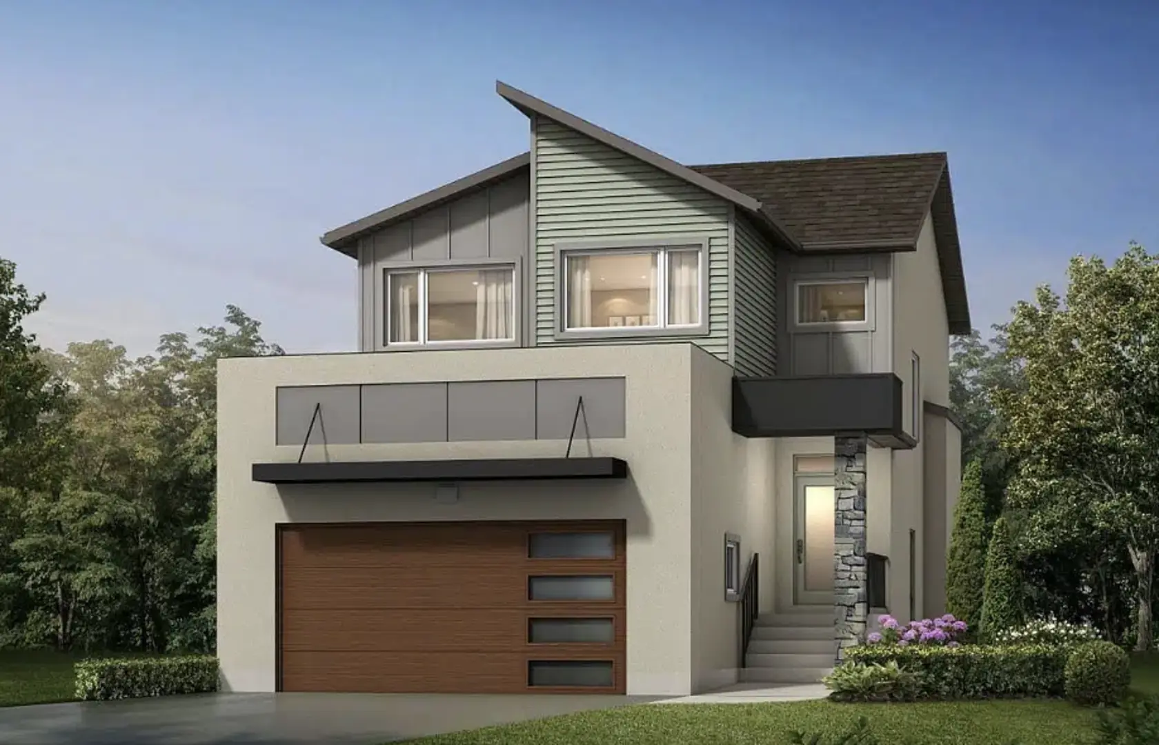 Prairie Pointe, Winnipeg. Artist’s rendering.