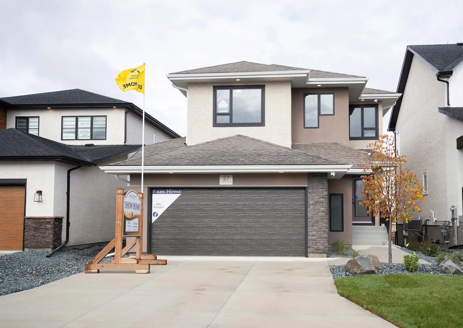 Prairie Pointe, Winnipeg. Artist’s rendering.