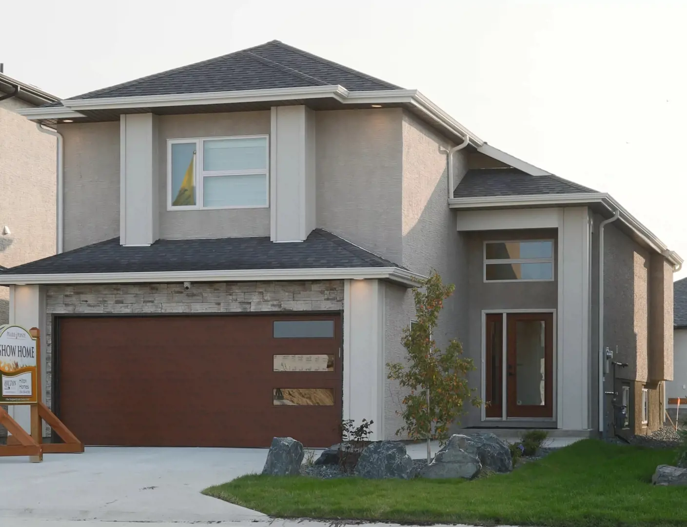 Prairie Pointe, Winnipeg. Artist’s rendering.