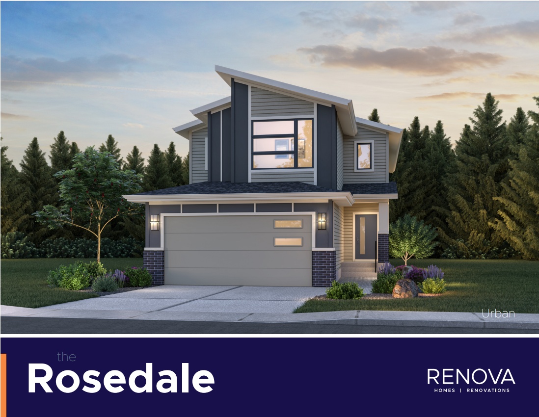 Rosedale floor plan