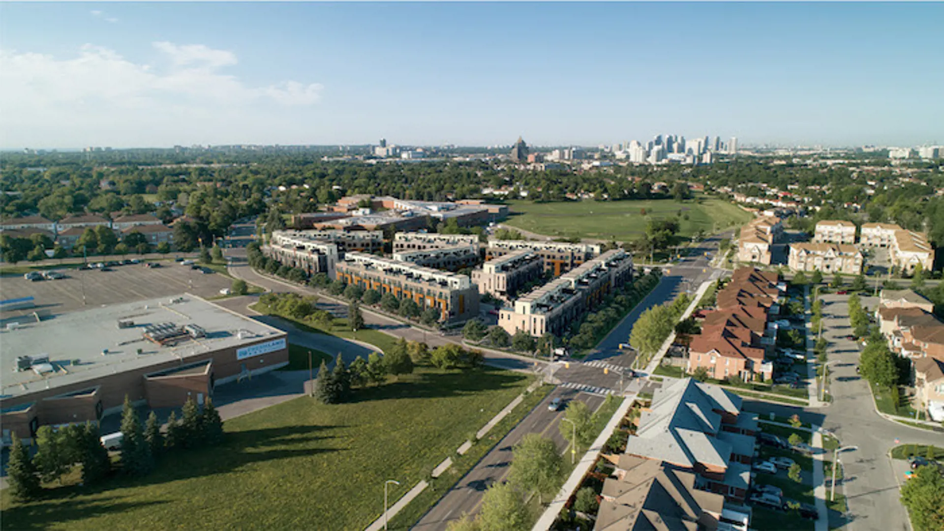 Presto Towns, Toronto. Artist’s rendering.