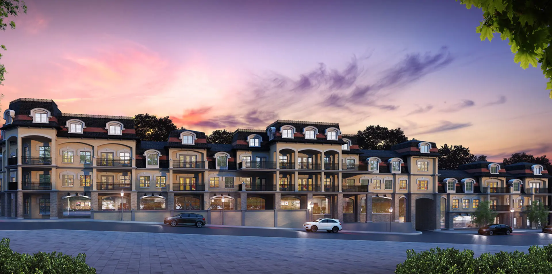 Prince George Landing, Whitby. Artist’s rendering.