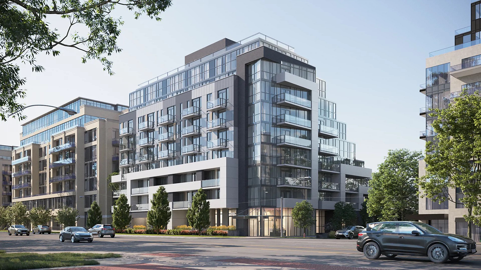 Privilla Condos, Toronto. Artist’s rendering.