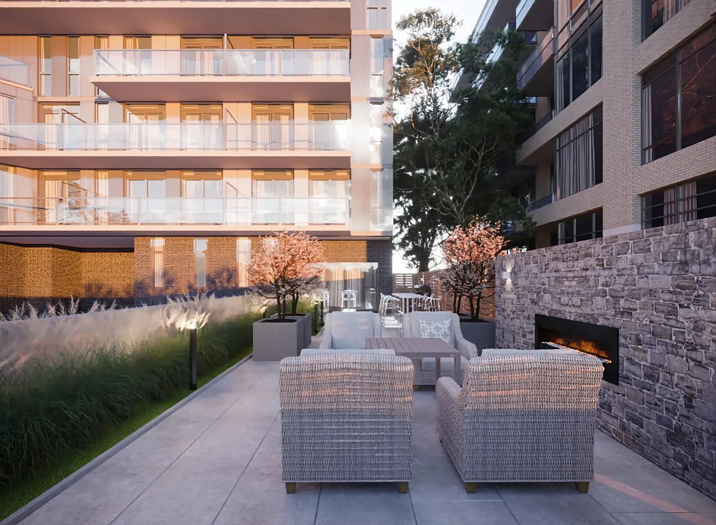 Privilla Condos rendering 3