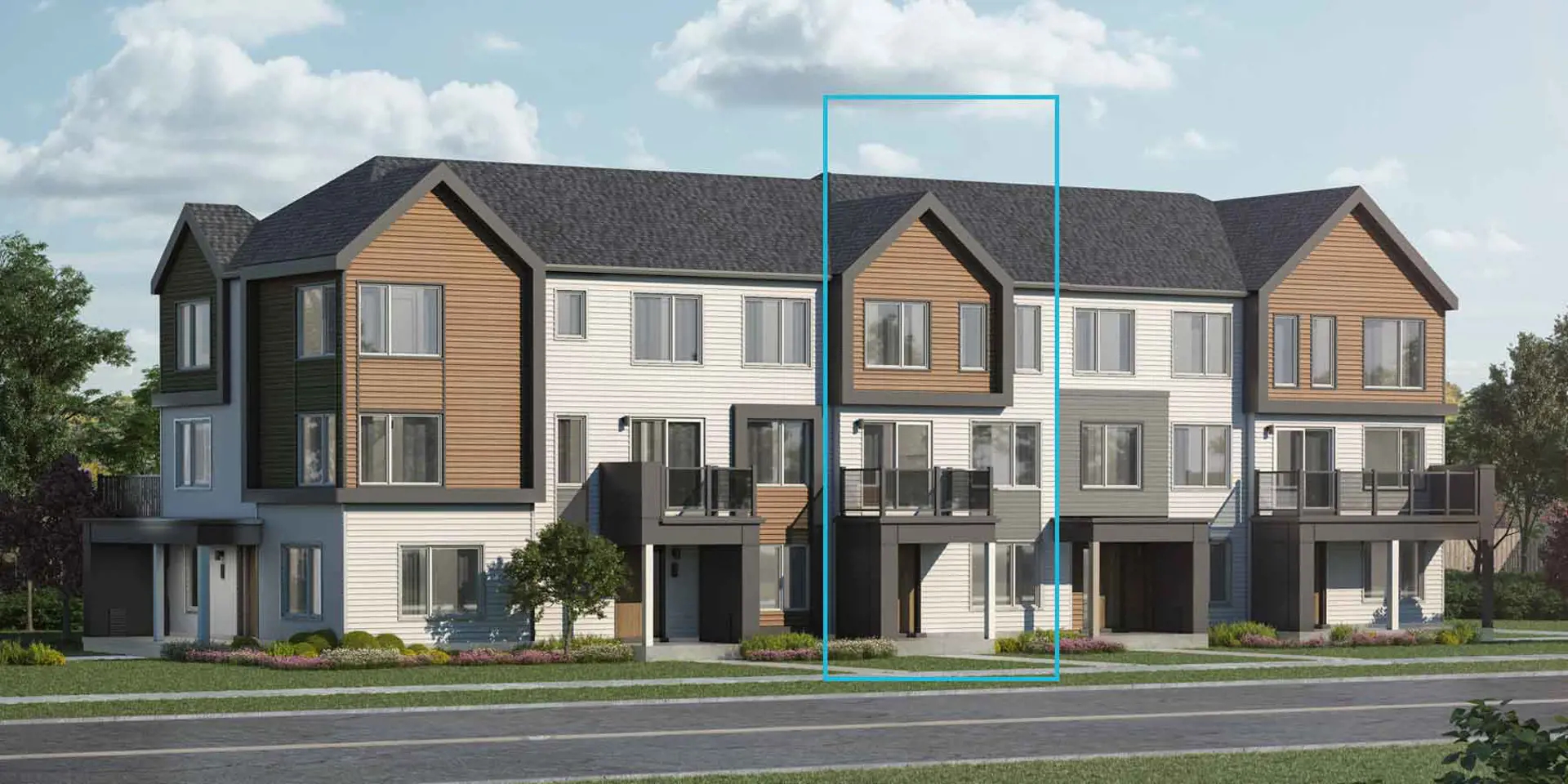Promenade Towns rendering 3