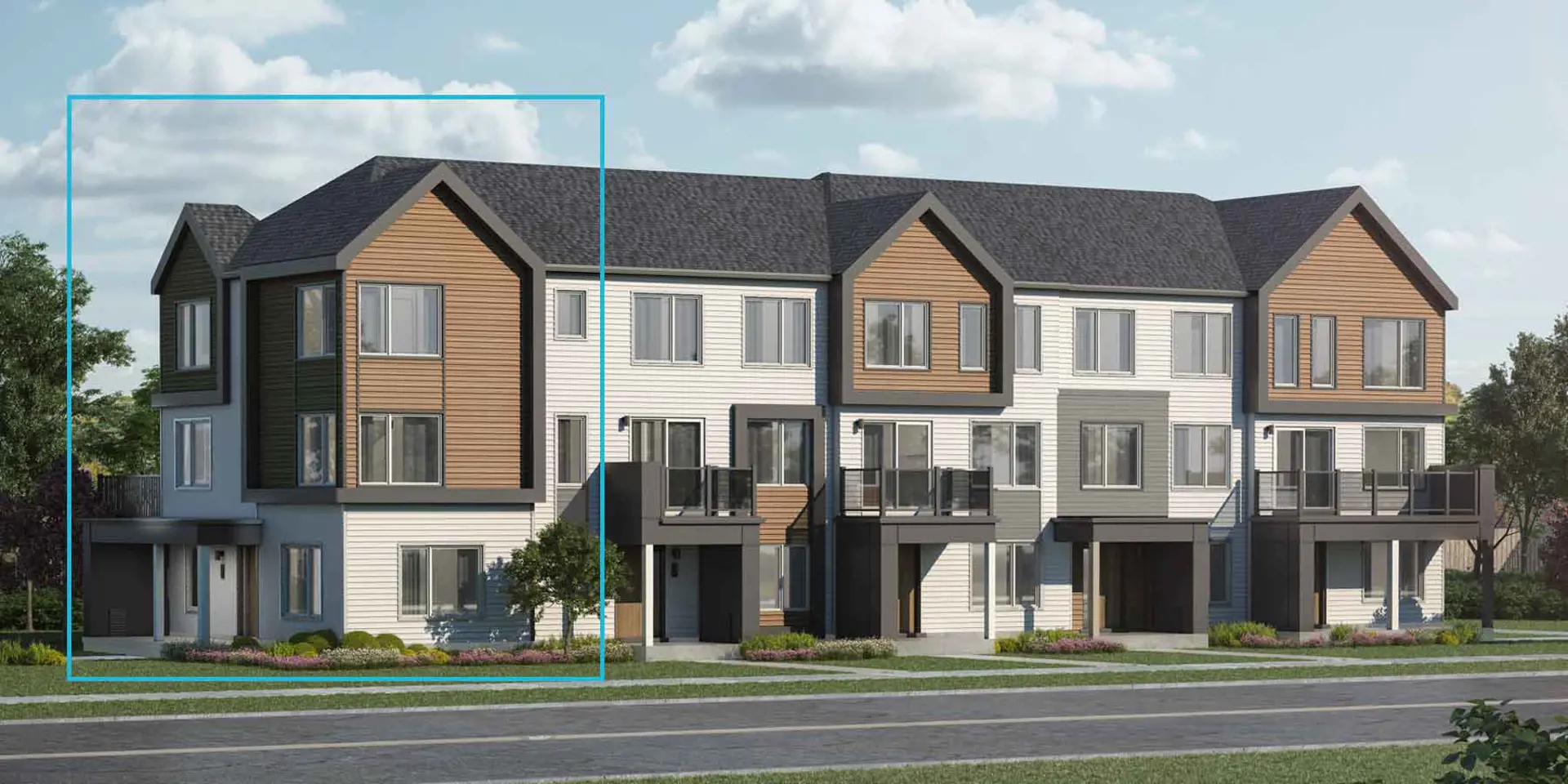 Promenade Towns rendering 5