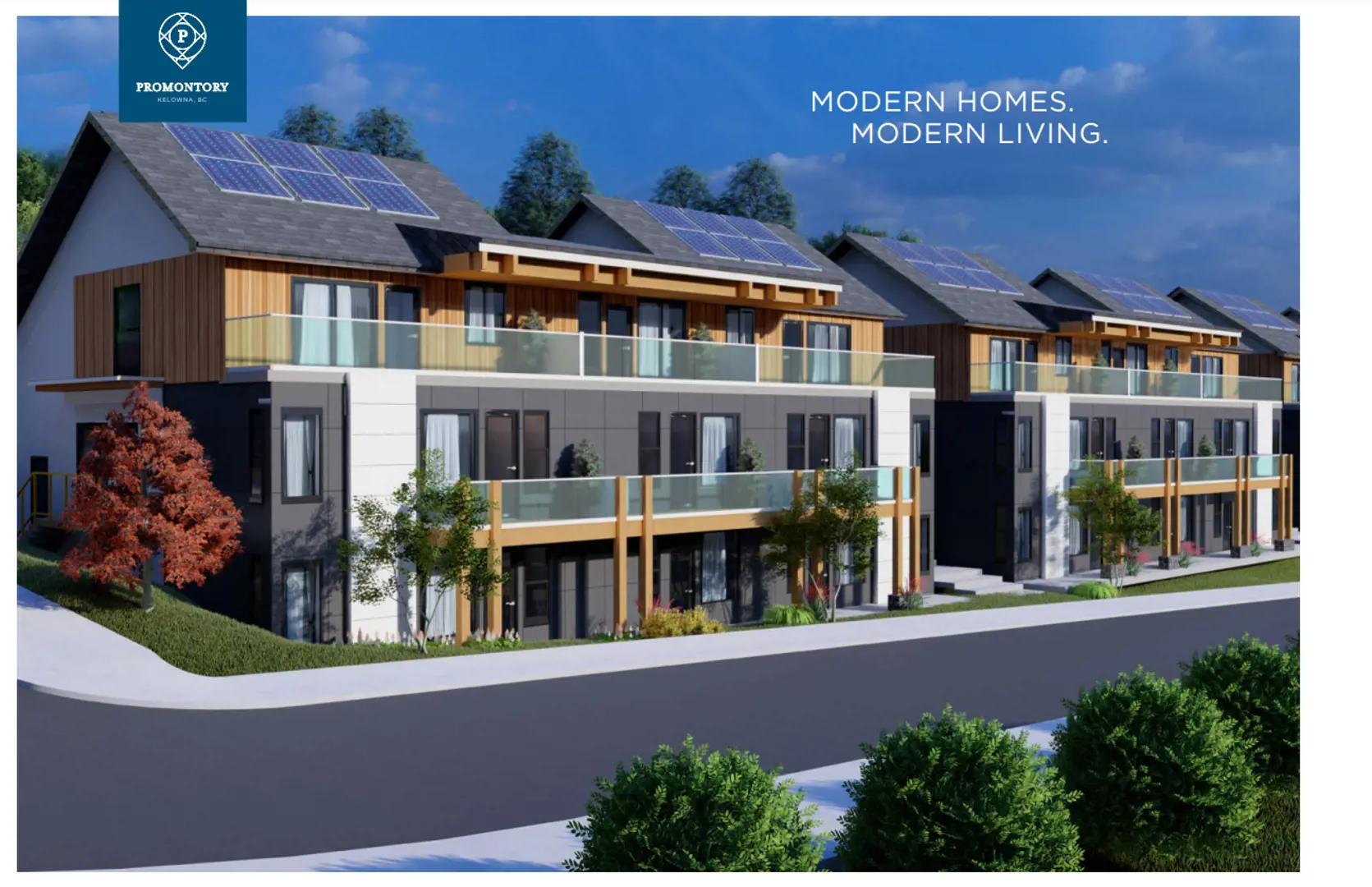 Promontory, Kelowna. Artist’s rendering.