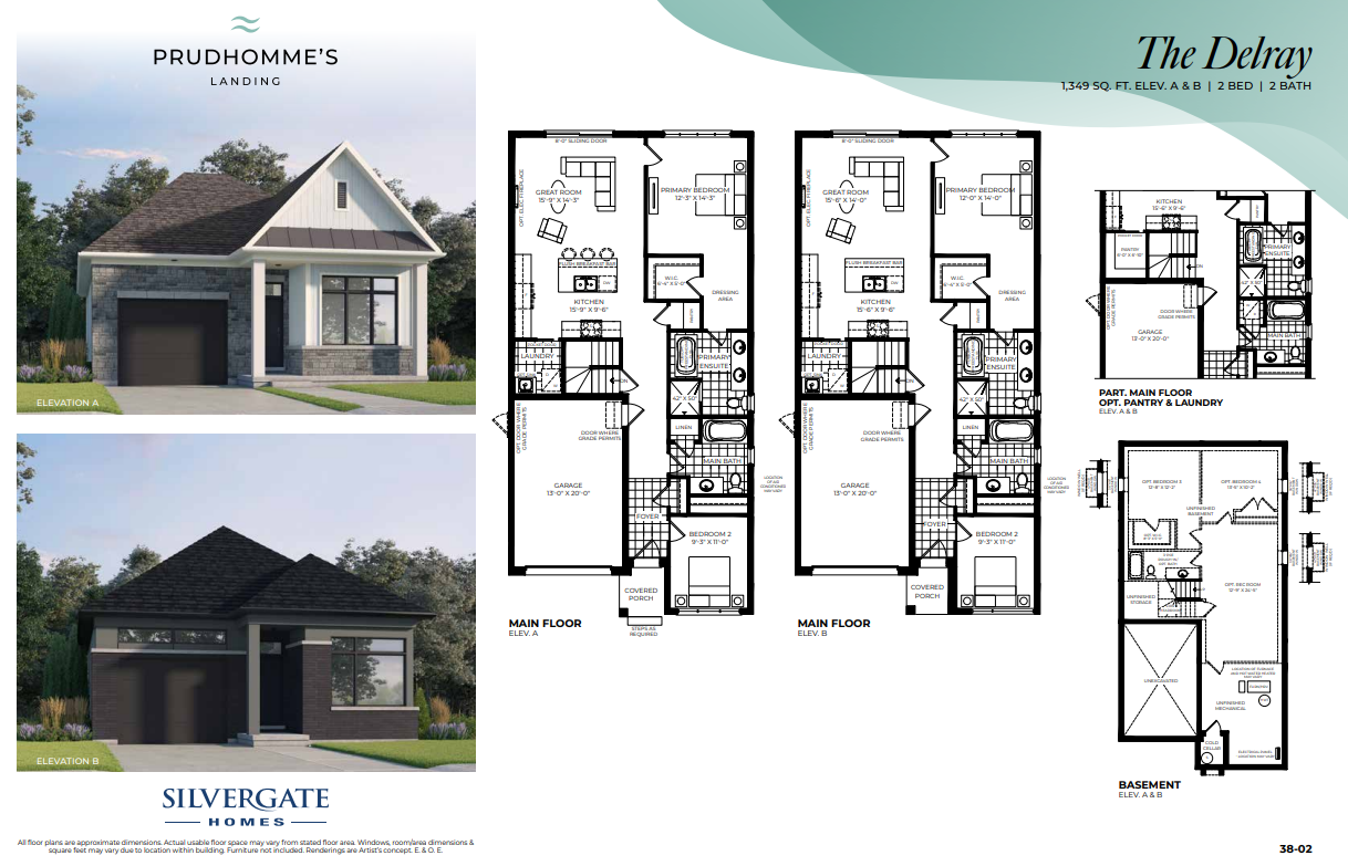 The Delray B plan preview
