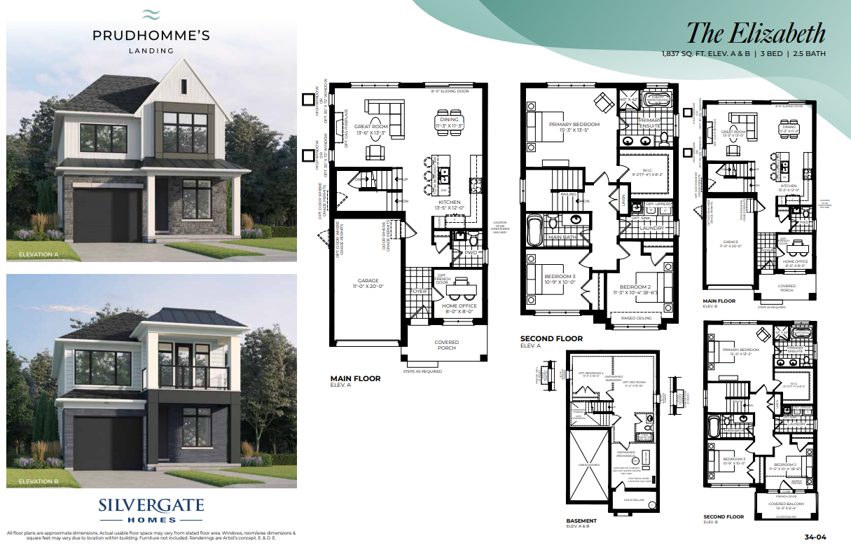 The Elizabeth A plan preview