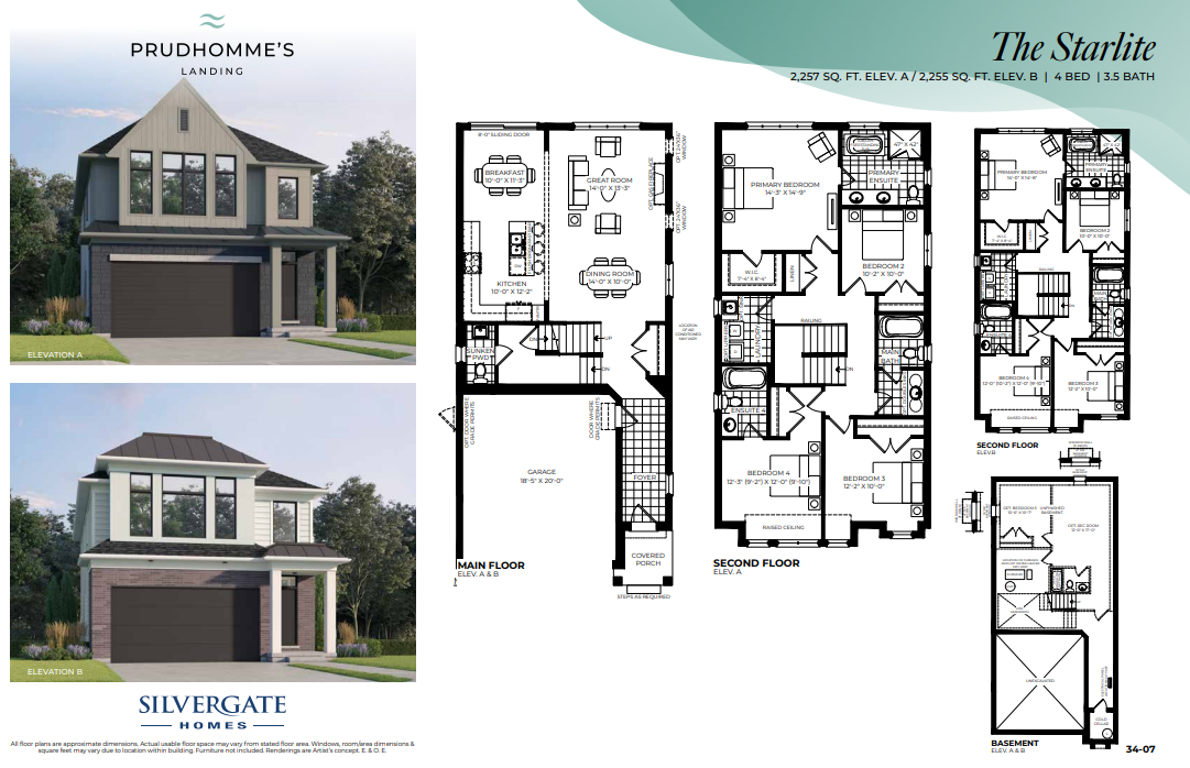 The Starlite A floor plan