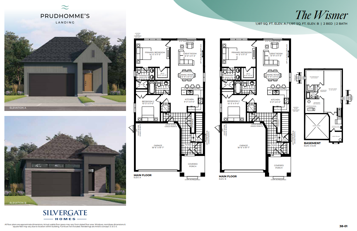 The Wismer B plan preview