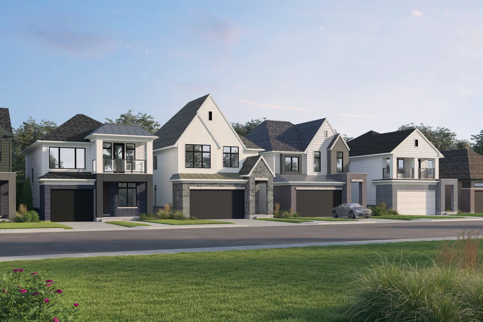 Prudhomme's Landing - Single-Family Homes