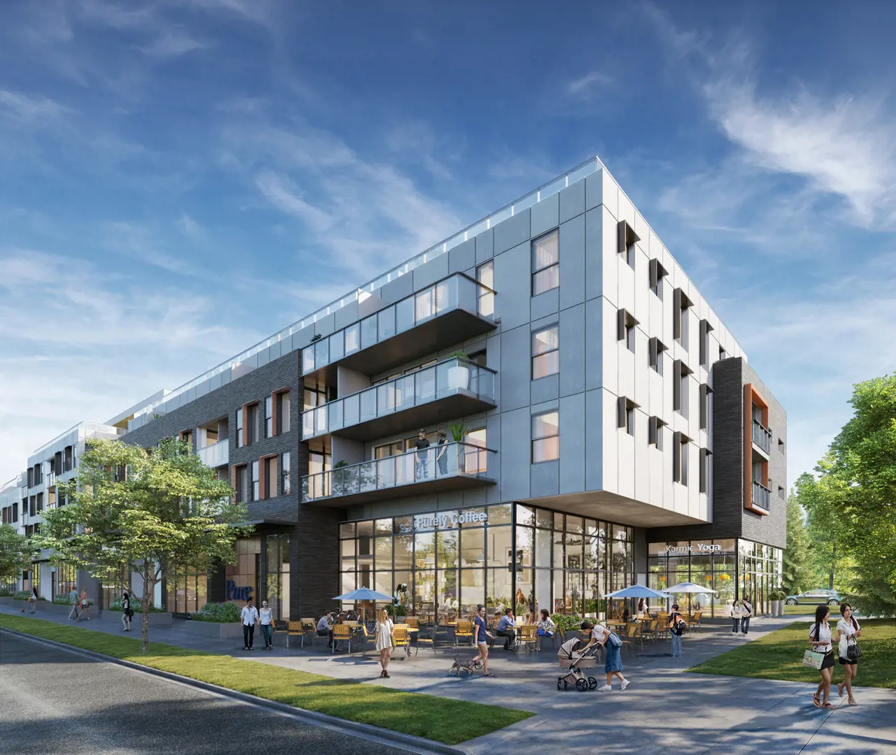 Pure, Vancouver. Artist’s rendering.