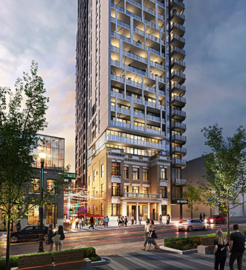Q Condos, Kitchener. Artist’s rendering.