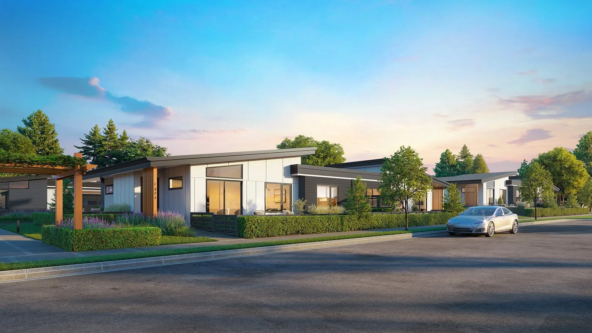 Quarry Villas, Colwood. Artist’s rendering.