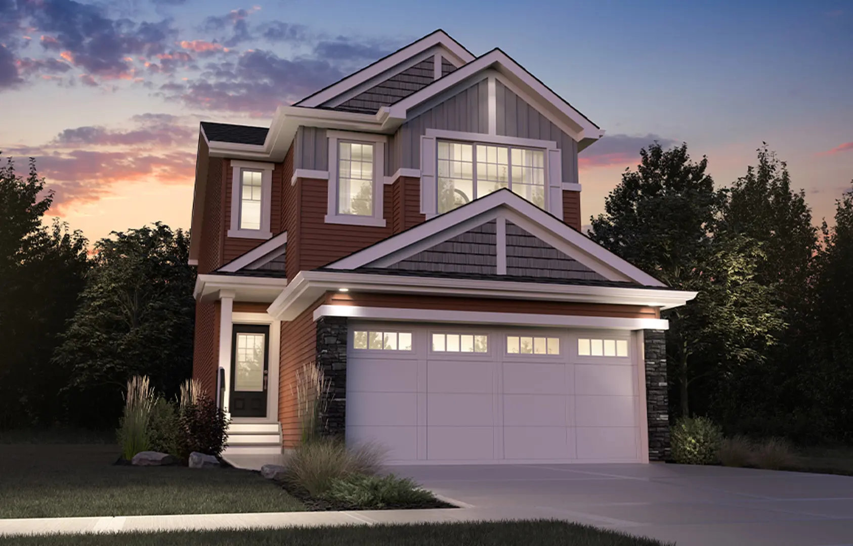 Quarry Vista, Edmonton. Artist’s rendering.