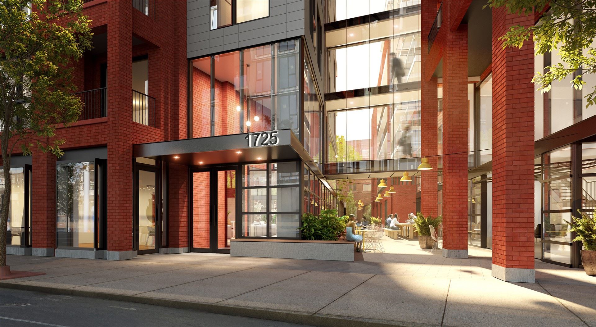 Quartier Général – Phase 2 Condos rendering 2