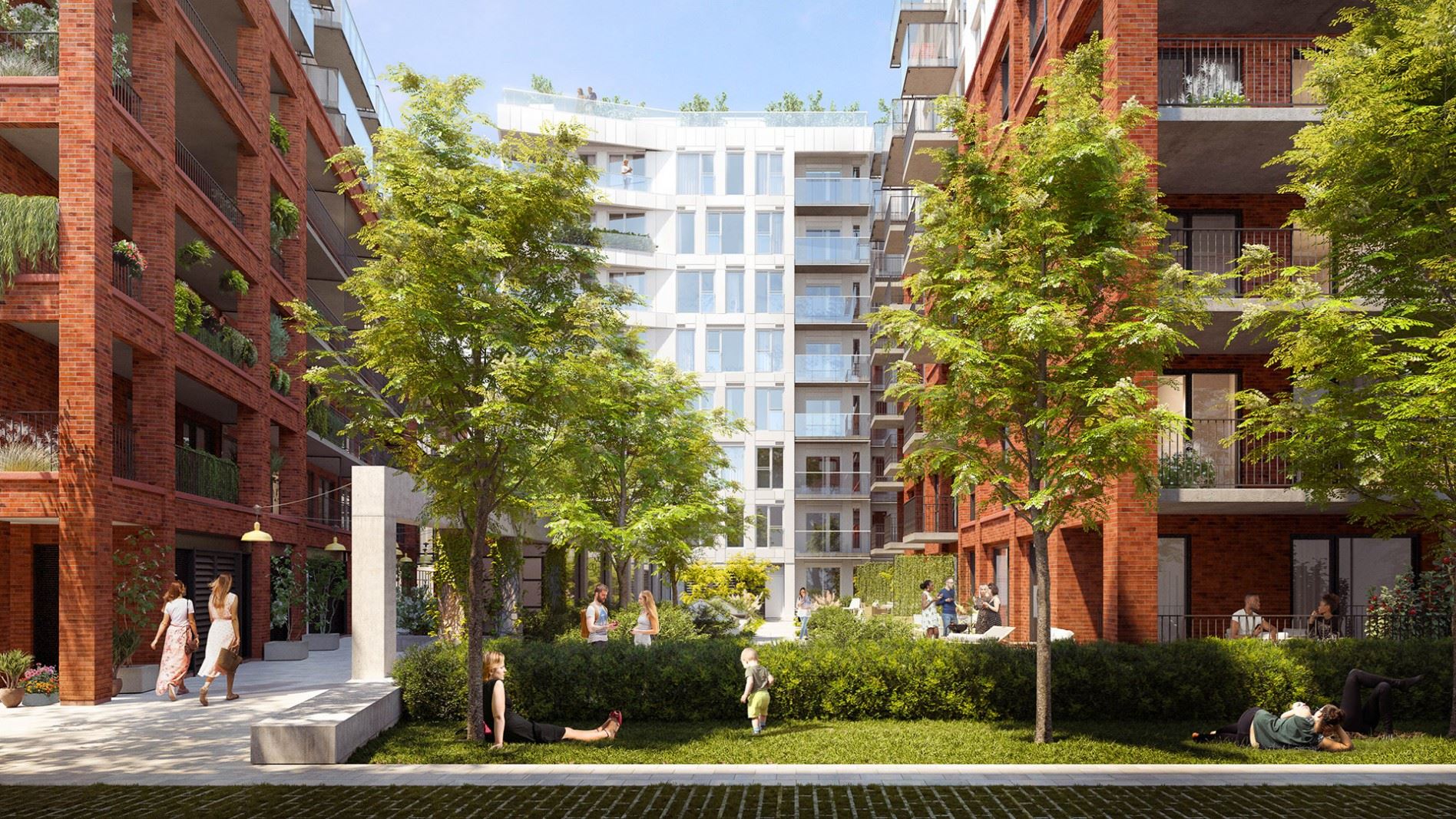 Quartier Général – Phase 2 Condos rendering 3