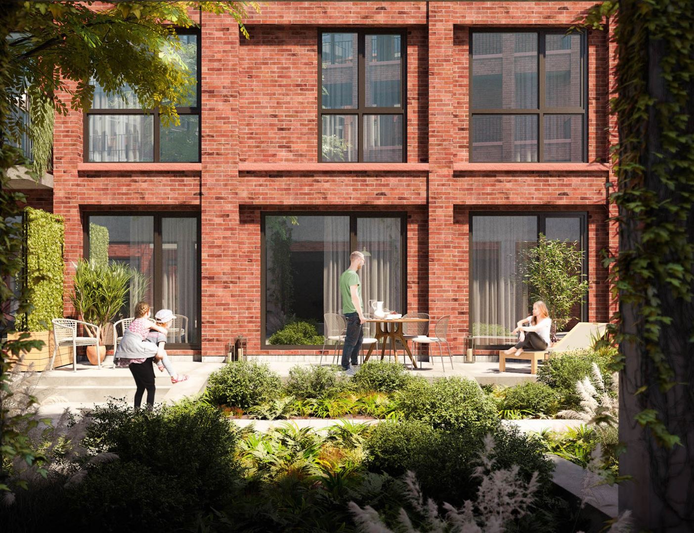 Quartier Général – Phase 2 Condos rendering 4