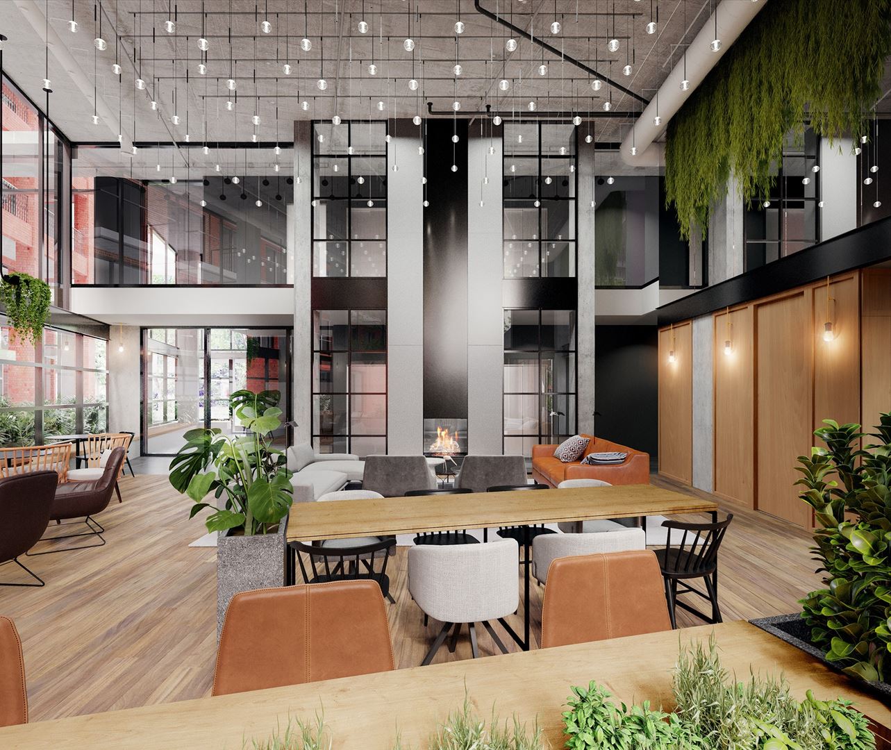 Quartier Général – Phase 2 Condos rendering 5