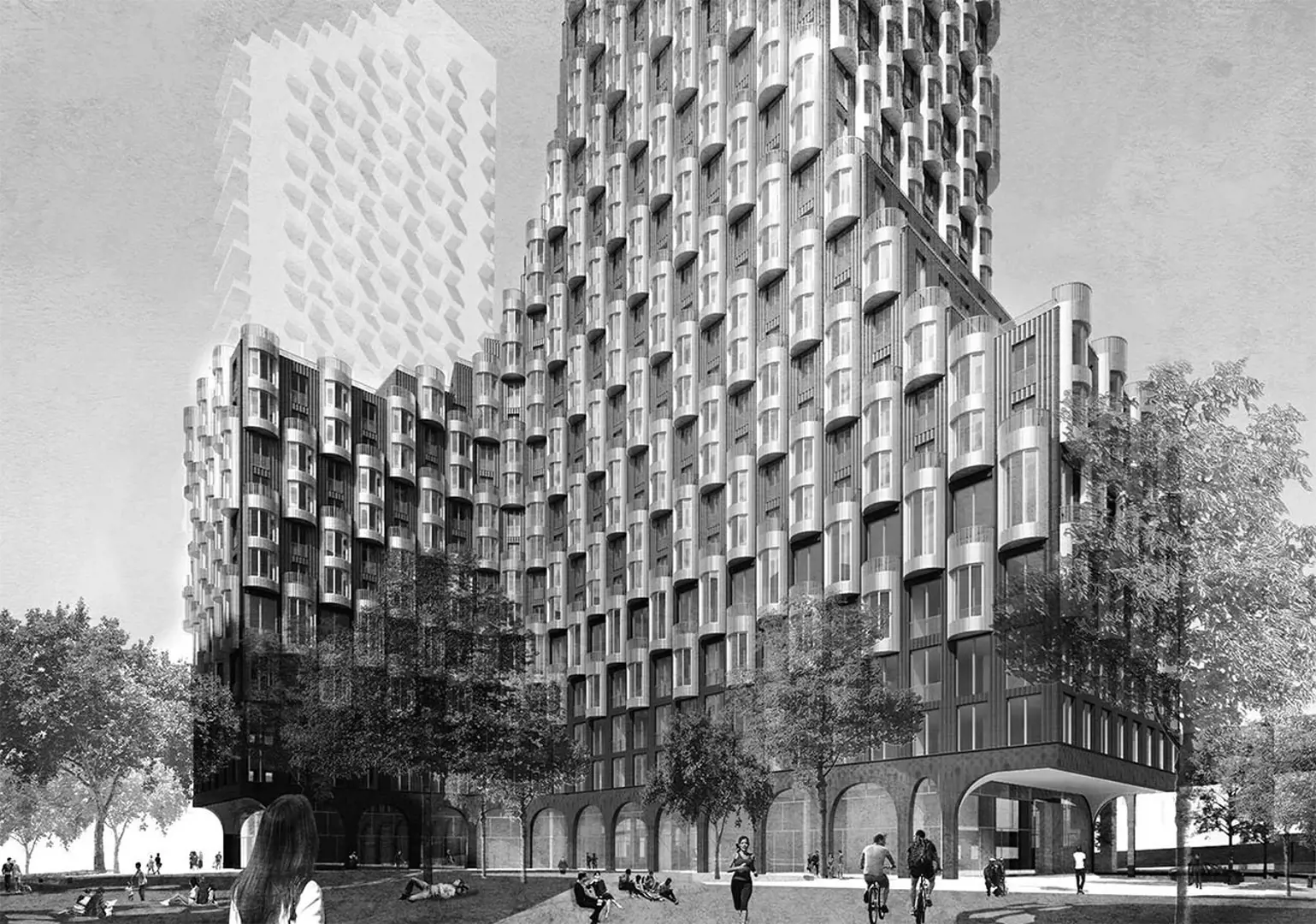 Quayside - Block 2, Toronto. Artist’s rendering.