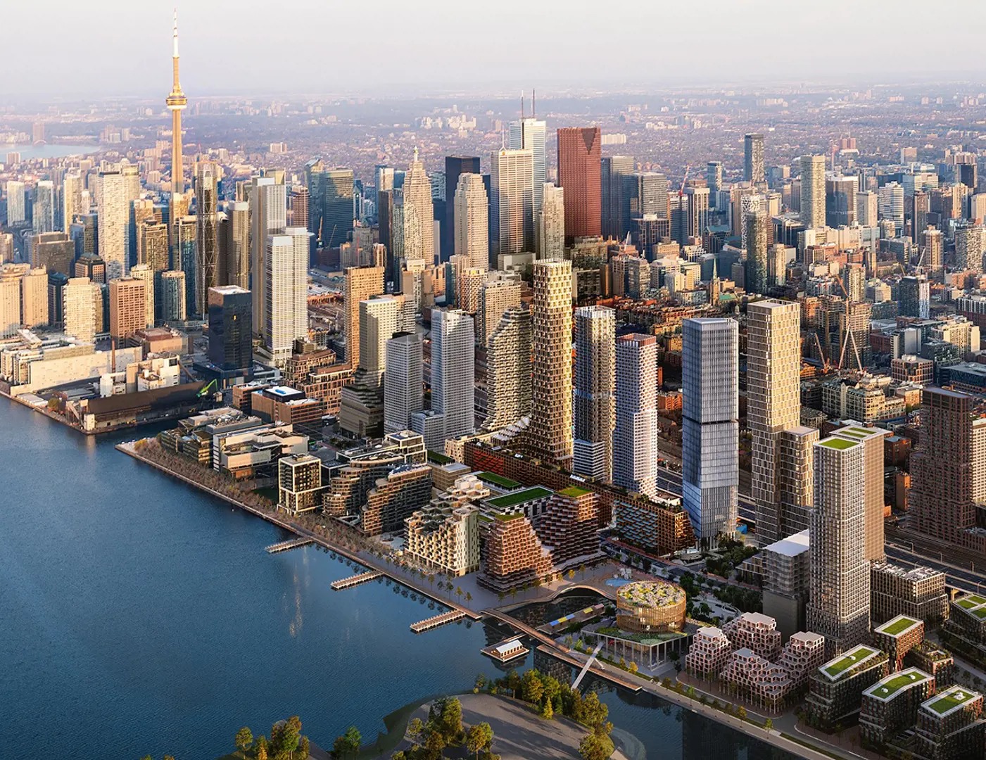 Quayside - Phase 2, Toronto. Artist’s rendering.
