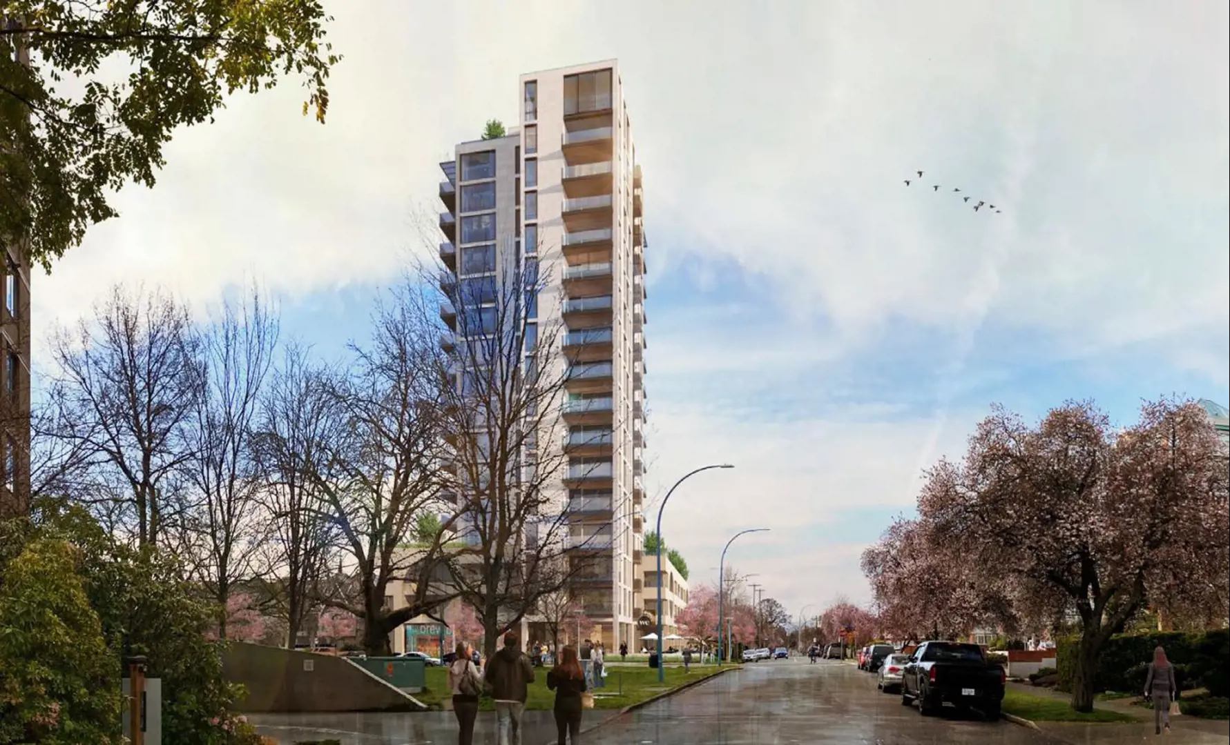 Quebec & Montreal Condos rendering