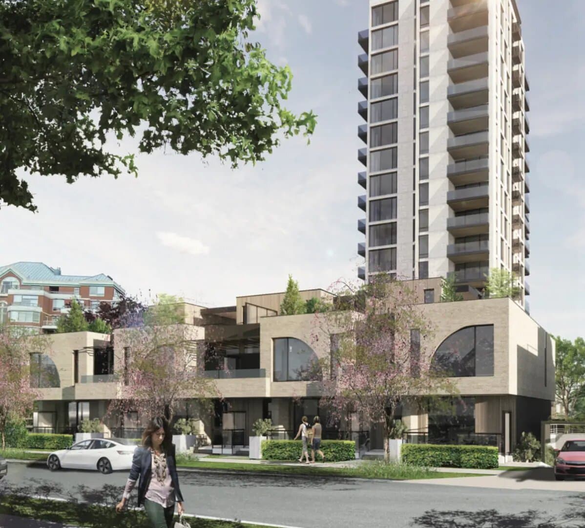 Quebec & Montreal Condos rendering 2