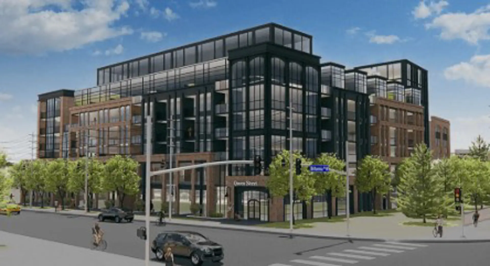 Queen + Britannia, Mississauga. Artist’s rendering.