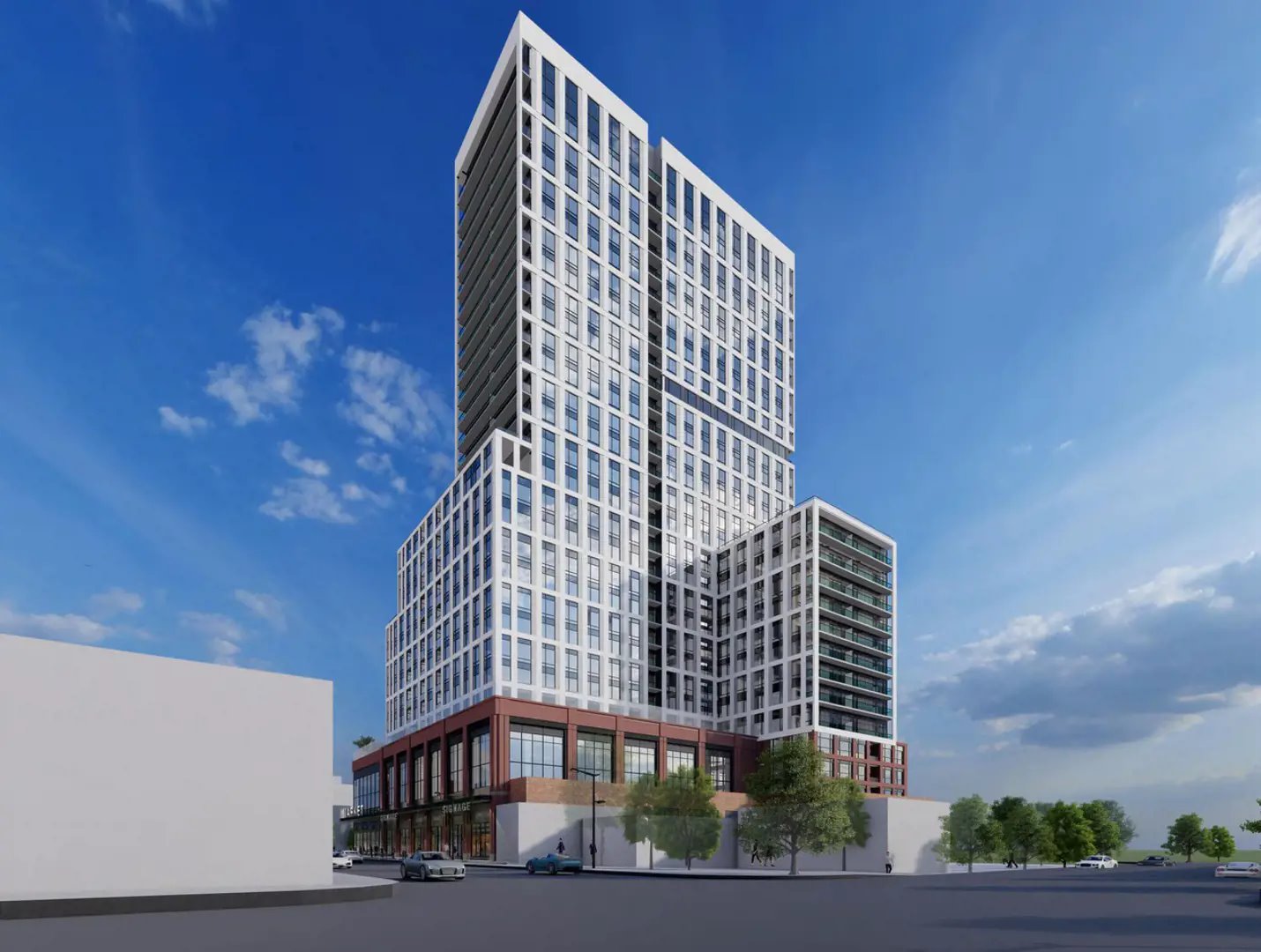 Queen and Parliament Condos rendering 2