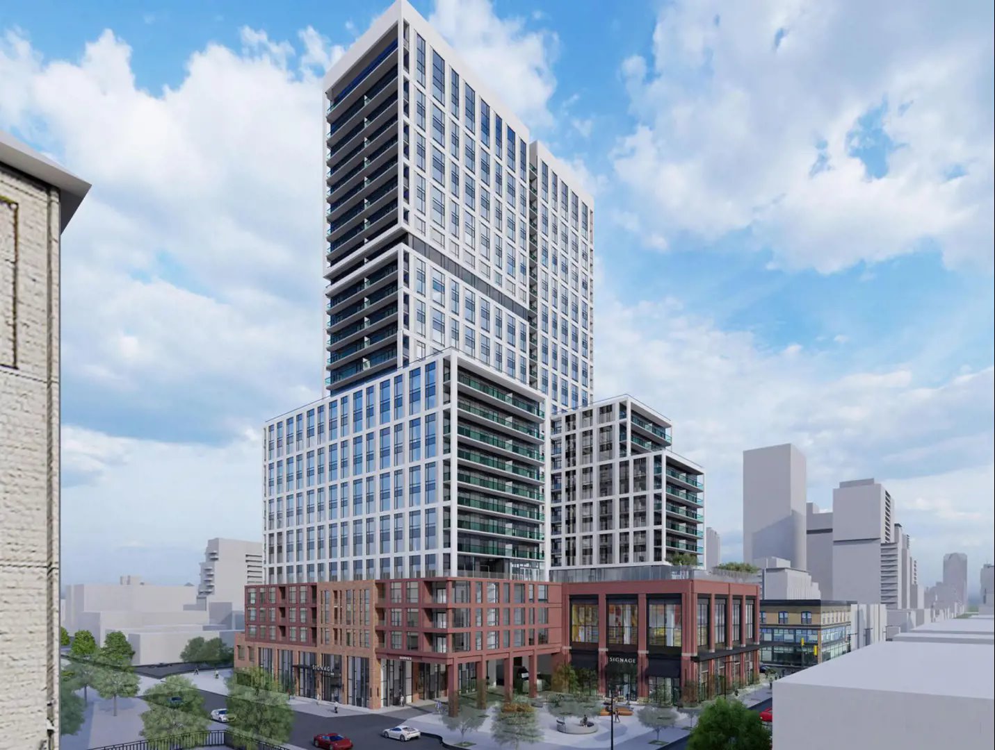 Queen and Parliament Condos rendering 3