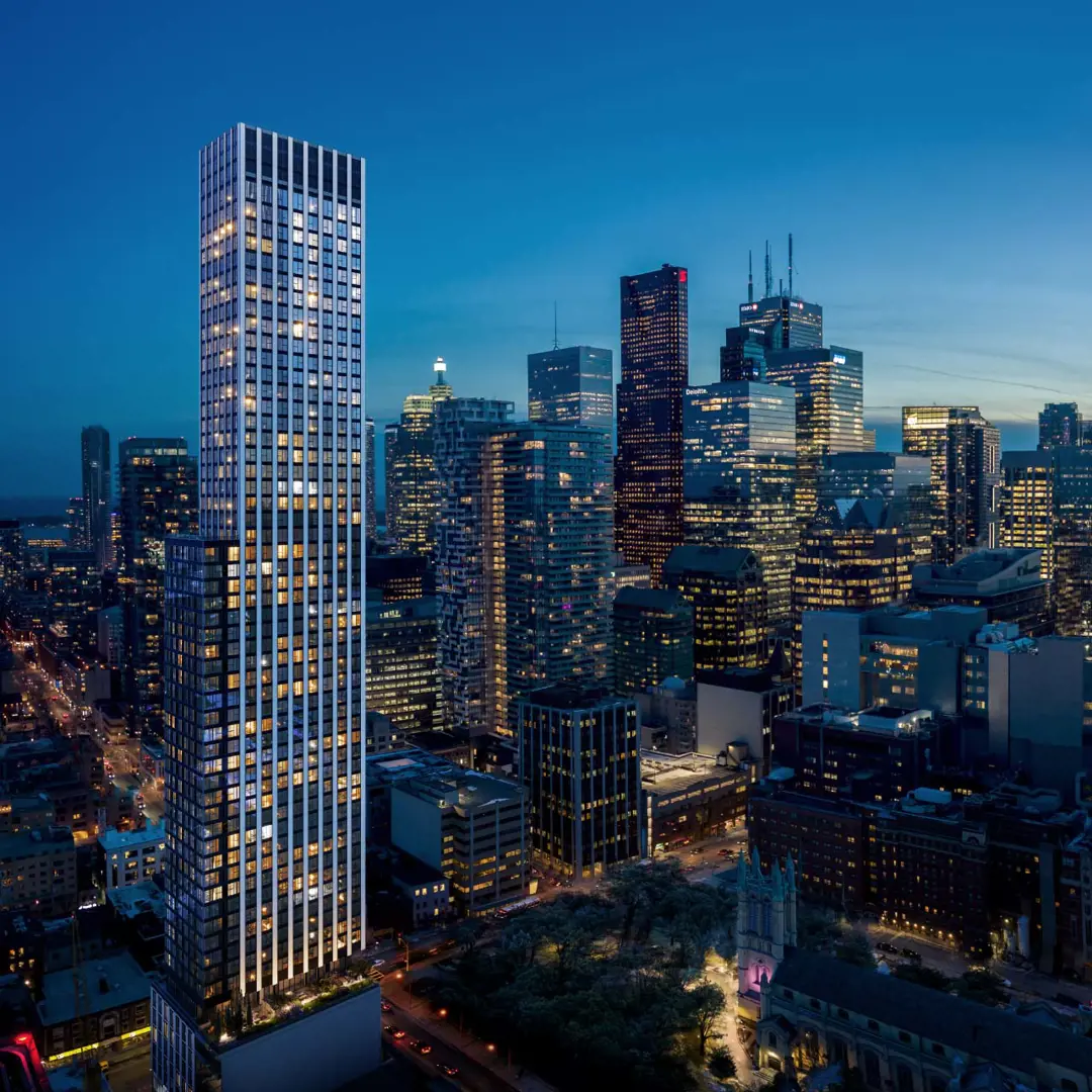 Queen Church, Toronto. Artist’s rendering.