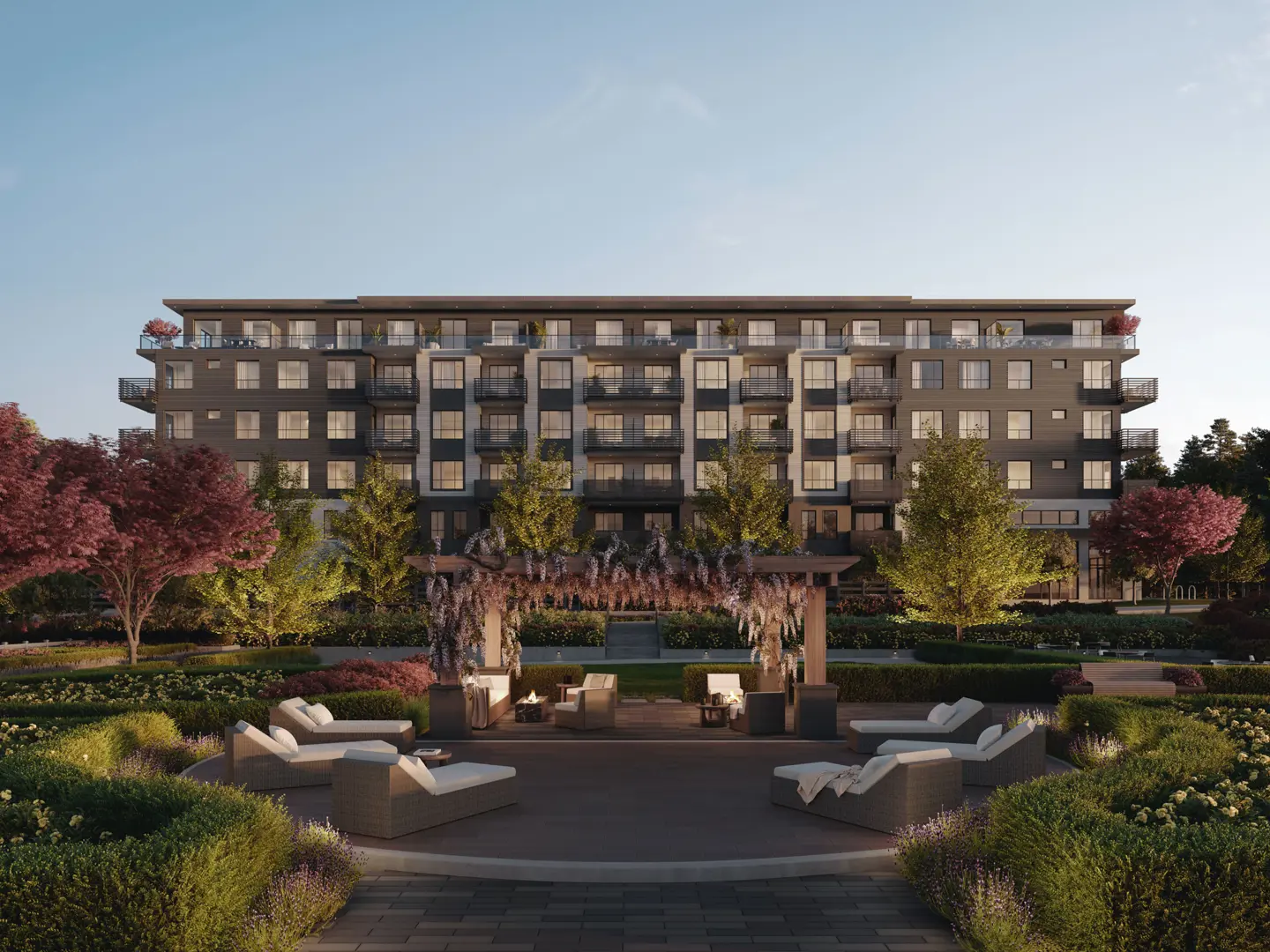 Queens, Surrey. Artist’s rendering.