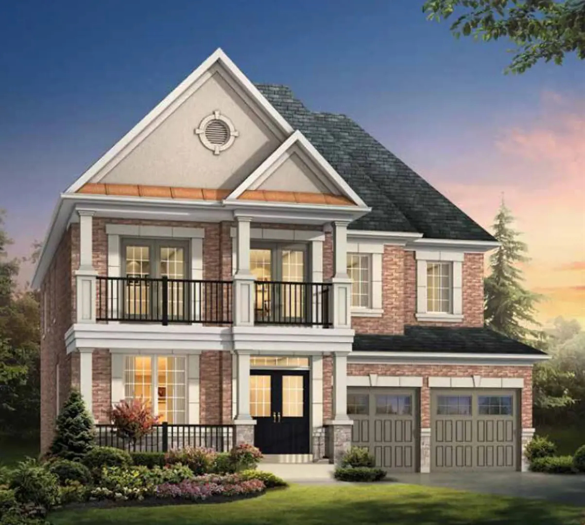 Queensville Homes by CountryWide – Towns rendering 4