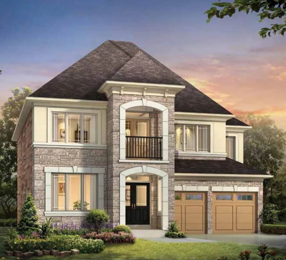 Queensville Homes by CountryWide – Towns rendering 5