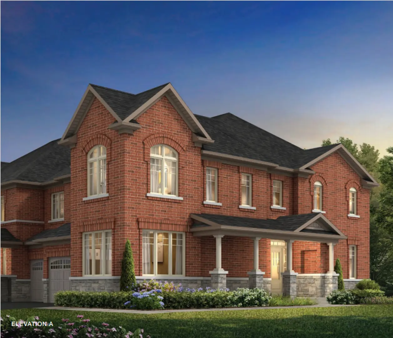 Queensville - Phase 5, East Gwillimbury. Artist’s rendering.