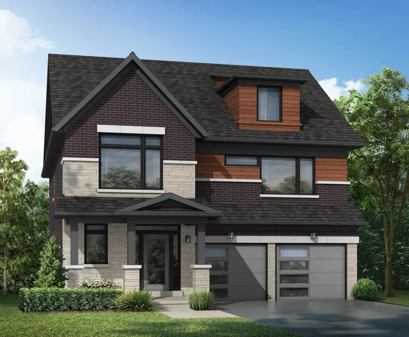 Queensville, East Gwillimbury. Artist’s rendering.
