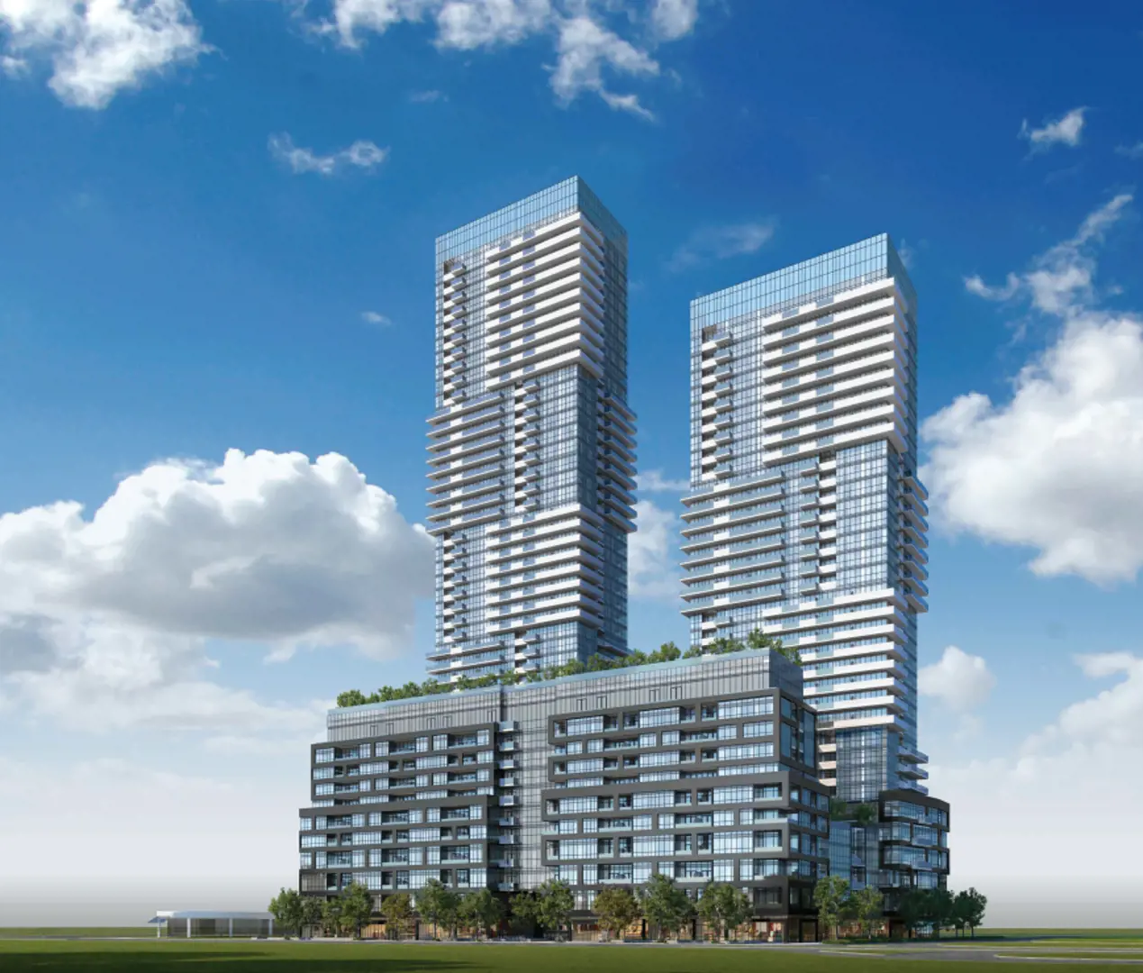 Queensway III, Toronto. Artist’s rendering.