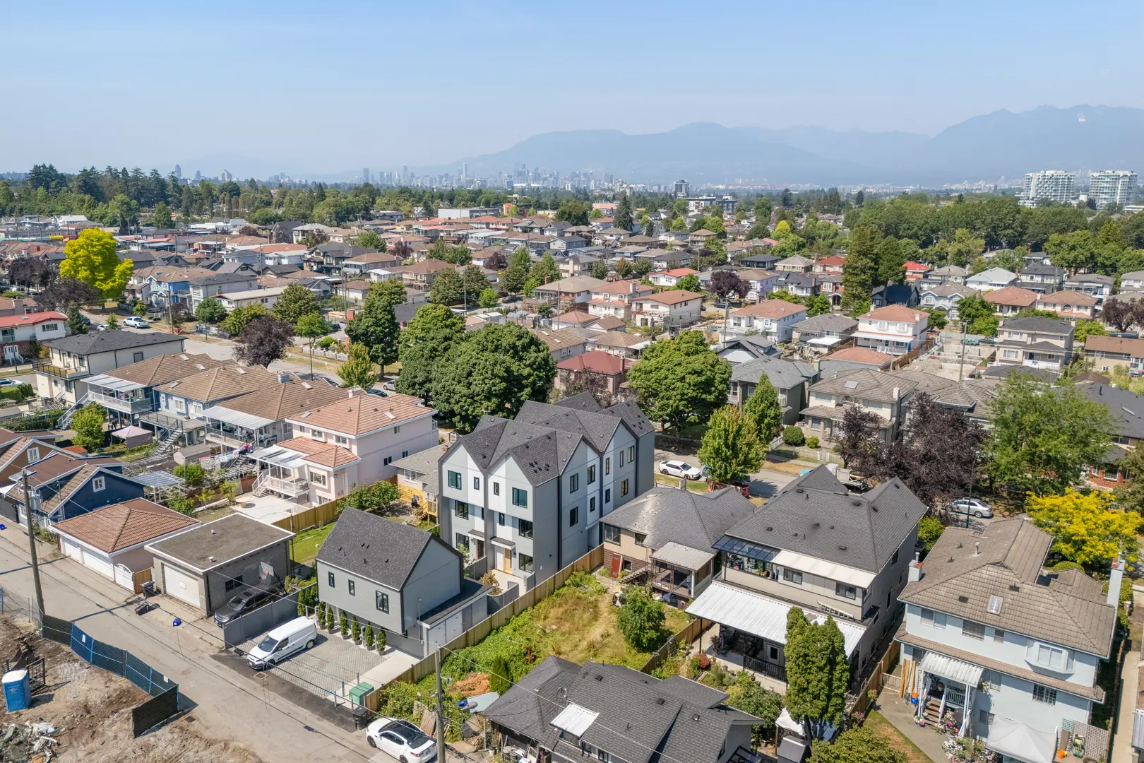 QUINTET, Vancouver. Artist’s rendering.