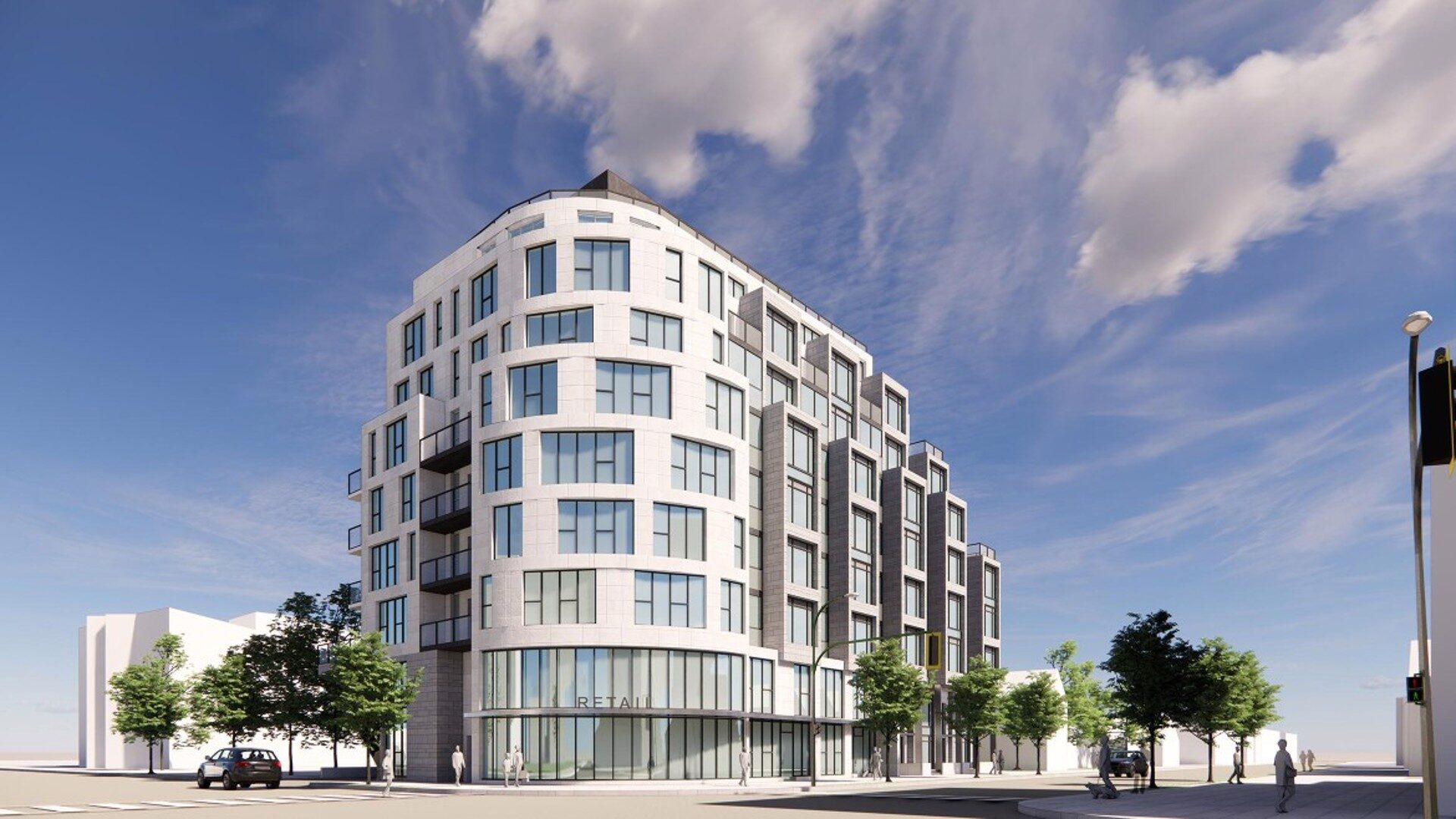 Qwest by Pinemount Developments Condos, Hamilton. Artist’s rendering.