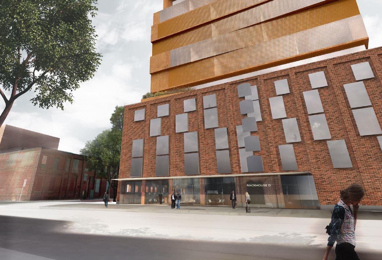 Rack House D Condos, Toronto. Artist’s rendering.